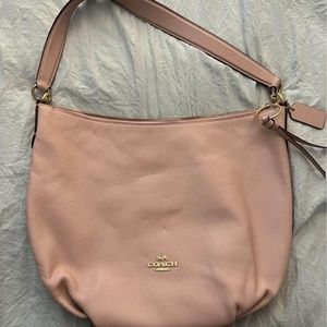 Blush Coach Purse